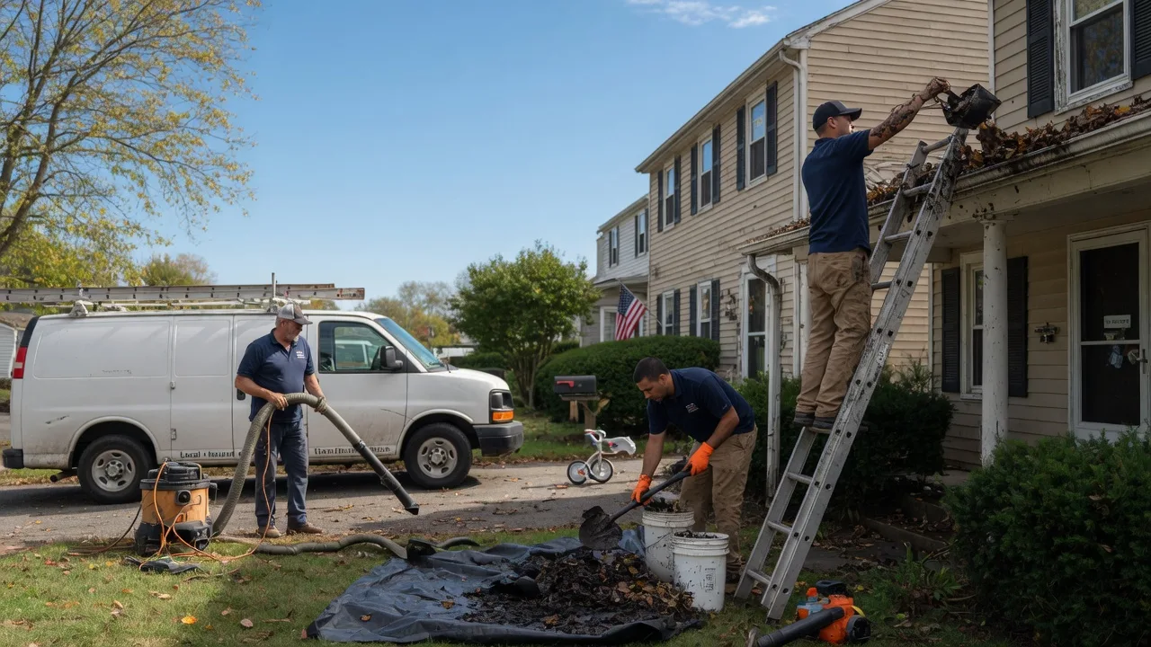 Gutter Installation in Rindge, NH near me